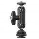 Шарнірне кріплення Ulanzi R098 Double Ball Heads with Code Shoe Mount (UV-2954 R098) (2954)