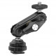 Шарнірне кріплення Ulanzi R098 Double Ball Heads with Code Shoe Mount (UV-2954 R098) (2954)