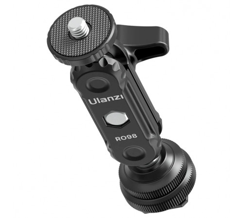 Шарнірне кріплення Ulanzi R098 Double Ball Heads with Code Shoe Mount (UV-2954 R098) (2954)