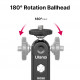 Шарнірне кріплення Ulanzi R098 Double Ball Heads with Code Shoe Mount (UV-2954 R098) (2954)