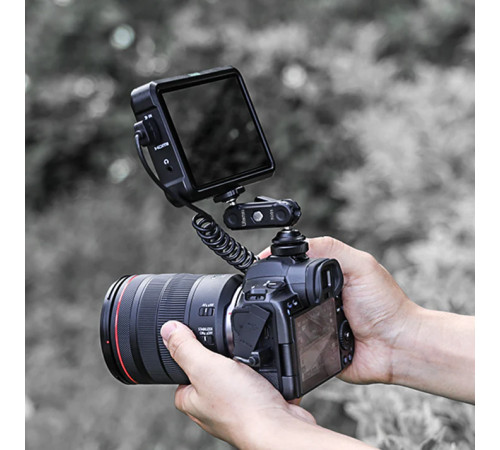 Шарнірне кріплення Ulanzi R098 Double Ball Heads with Code Shoe Mount (UV-2954 R098) (2954)