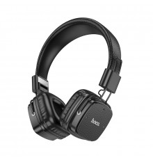 Бездротові накладні навушники HOCO W56 Earl BT headphones Black (6942007633321)