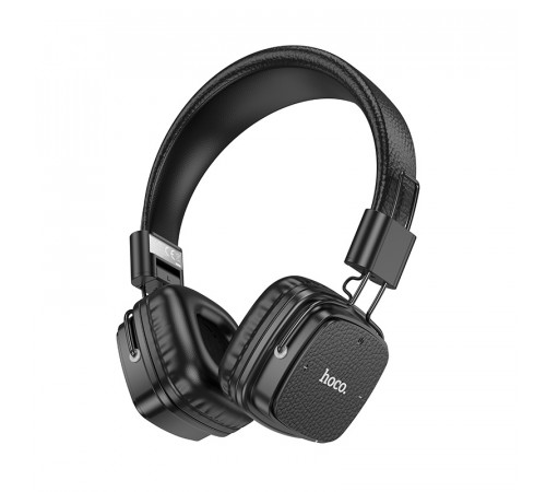 Бездротові накладні навушники HOCO W56 Earl BT headphones Black (6942007633321)