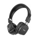 Бездротові накладні навушники HOCO W56 Earl BT headphones Black (6942007633321)