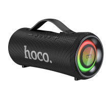 Портативна колонка HOCO HA10 Oleada outdoor BT speaker, 20W*2, Black (6942007635608)