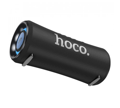 Портативна колонка HOCO HA10 Oleada outdoor BT speaker, 20W*2, Black (6942007635608)