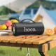 Портативна колонка HOCO HA10 Oleada outdoor BT speaker, 20W*2, Black (6942007635608)