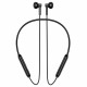 Бездротові спортивні навушники BOROFONE BE70 Light neck-hanging BT earphones obsidian black (6941991117046)