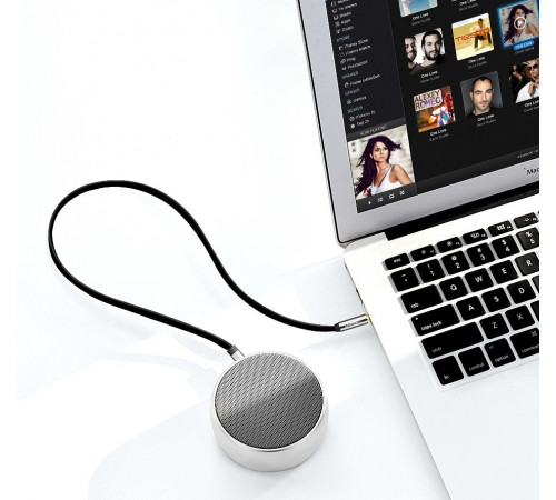 Аудіокабель UGREEN AV119 3.5mm Male to 3.5mm Male Straight to angle flat Cable  2m (Black)(UGR-10599) (UGR-10599)