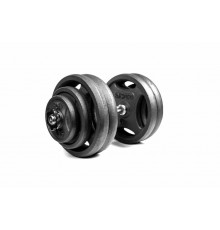 Гантель розбірний RN-Sport 28 кг металевий (RN_QTR28)