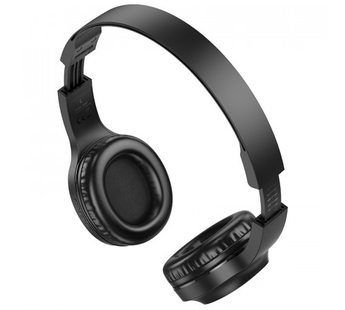 Навушники Hoco W46 Charm Black