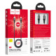 Кабель HOCO X50 Type-C to Type-C Exquisito 100W charging data cable(L=2M) Black (6931474734402)