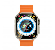 Смарт-годинник HOCO Y23 Ultra 51mm. 300 mAh. IP 67 Smart sports watch(call version) Titanium gold (6942007634908)