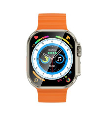 Смарт-годинник HOCO Y23 Ultra 51mm. 300 mAh. IP 67 Smart sports watch(call version) Titanium gold (6942007634908)