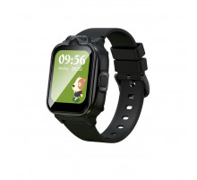 Дитячий смарт-годинник Hoco Y104 42mm. SIM 4G. Wi-Fi. 700 mAh. IP65 Black (6942007646352)
