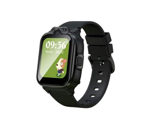 Дитячий смарт-годинник Hoco Y104 42mm. SIM 4G. Wi-Fi. 700 mAh. IP65 Black (6942007646352)