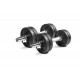 Гантели разборные металлические 2 по 6 кг RN-Sport