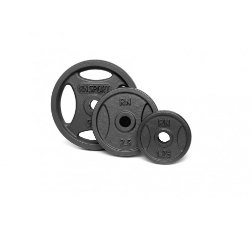 Гантели разборные RN-Sport 2 по 31 кг металлические