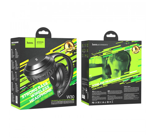 Навушники Hoco W30 Fun move