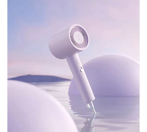 Фен Xiaomi Mijia Negative Ion Hair Dryer H301 Purple + (перехідник на EU розетку) (CMJ03ZHMV)