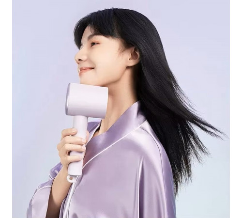 Фен Xiaomi Mijia Negative Ion Hair Dryer H301 Purple + (перехідник на EU розетку) (CMJ03ZHMV)