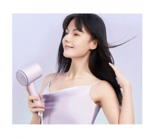 Фен Xiaomi Mijia Negative Ion Hair Dryer H301 Purple + (перехідник на EU розетку) (CMJ03ZHMV)