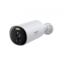 Дополнительная IP-камера видеонаблюдения Baseus Security B1 Outdoor Camera 2K White (S0SV002130)