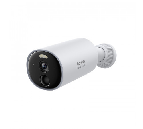 Додаткова IP-камера відеоспостереження Baseus Security B1 Outdoor Camera 2K White (S0SV002130)