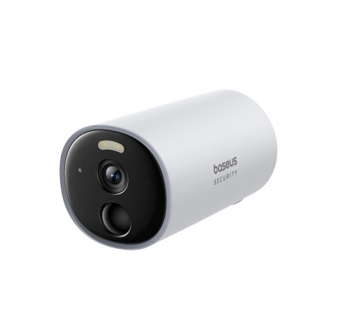 Додаткова IP-камера відеоспостереження Baseus Security B1 Outdoor Camera 2K White (S0SV002130)