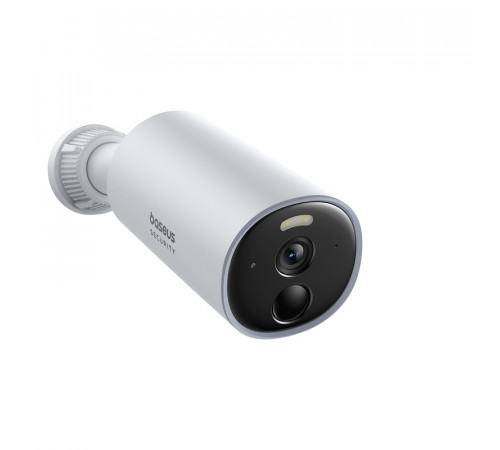 Додаткова IP-камера відеоспостереження Baseus Security B1 Outdoor Camera 2K White (S0SV002130)