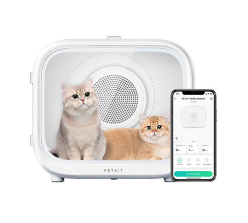 Сушарка PETKIT AIRSALON Max PRO Smart Pet Dryer (PD10-PRO)