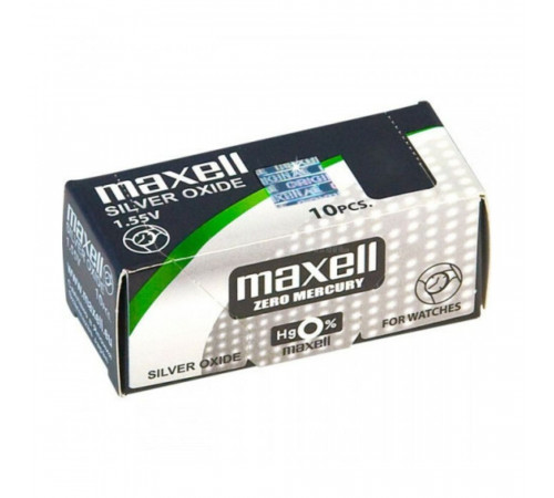 Батарейка MAXELL SR626SW 1PC EU MF (377) A 1шт (M-18292000) (4902580132248)