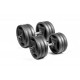Гантели разборные RN-Sport 2 по 31 кг металлические