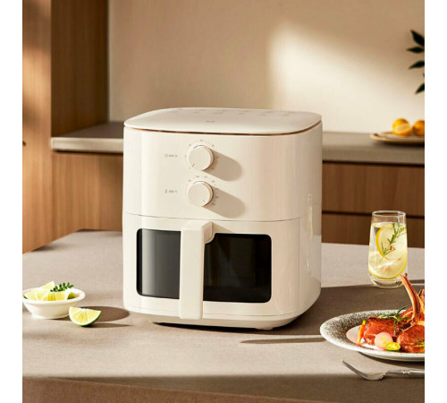 Мультипіч (аерогриль) Xiaomi Mi Home Air Fryer N1 5L (MAF11) White (Китайська вилка) (MAF11)