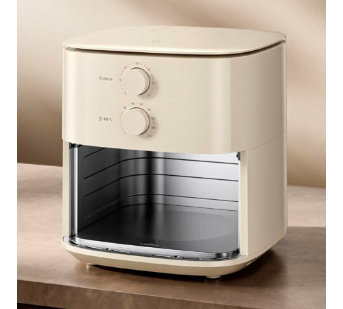 Мультипіч (аерогриль) Xiaomi Mi Home Air Fryer N1 5L (MAF11) White (Китайська вилка) (MAF11)