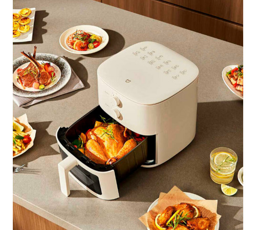 Мультипіч (аерогриль) Xiaomi Mi Home Air Fryer N1 5L (MAF11) White (Китайська вилка) (MAF11)