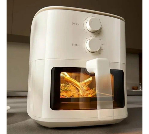 Мультипіч (аерогриль) Xiaomi Mi Home Air Fryer N1 5L (MAF11) White (Китайська вилка) (MAF11)