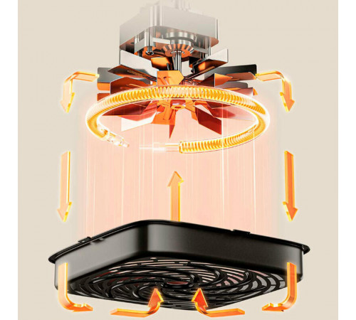 Мультипіч (аерогриль) Xiaomi Mi Home Air Fryer N1 5L (MAF11) White (Китайська вилка) (MAF11)