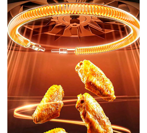 Мультипіч (аерогриль) Xiaomi Mi Home Air Fryer N1 5L (MAF11) White (Китайська вилка) (MAF11)