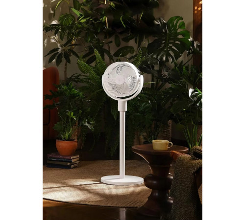 Вентилятор Xiaomi Mijia 18W Circulation Fan + (перехідник на EU розетку) (BPLDS08DM)