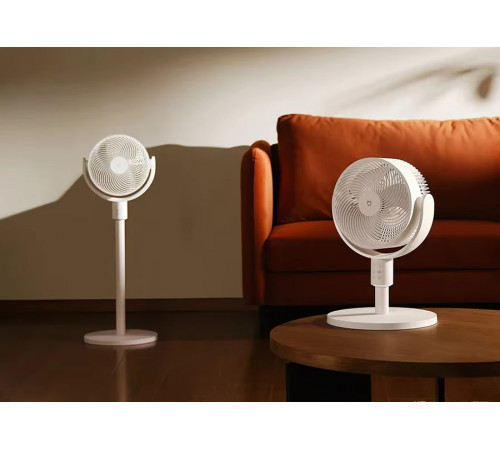 Вентилятор Xiaomi Mijia 18W Circulation Fan + (перехідник на EU розетку) (BPLDS08DM)