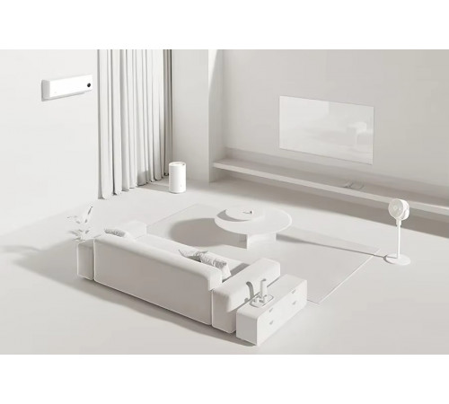 Вентилятор Xiaomi Mijia 18W Circulation Fan + (перехідник на EU розетку) (BPLDS08DM)