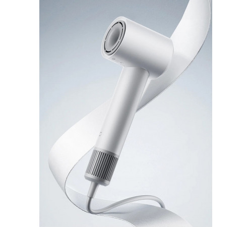 Фен Xiaomi Mijia High Speed Hair Dryer H501 SE White + (перехідник на EU розетку) (GSH509LFW)
