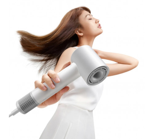 Фен Xiaomi Mijia High Speed Hair Dryer H501 SE White + (перехідник на EU розетку) (GSH509LFW)