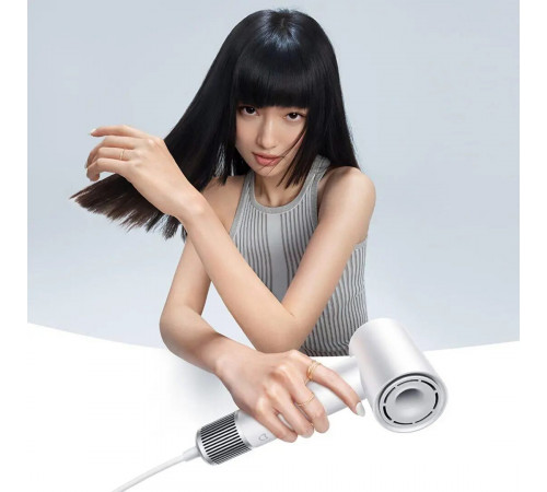 Фен Xiaomi Mijia High Speed Hair Dryer H501 SE White + (перехідник на EU розетку) (GSH509LFW)