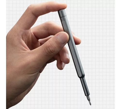 Викрутка Xiaomi Mijia Technical Screwdriver Manual Version (MJJXLSD002QW)