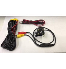 101 автоКамера заднього виду 4led КВАДРАТНА (100 )