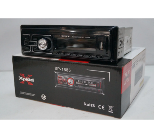 1585 Автомагнитола МР3