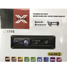 1586 Автомагнітола МР3