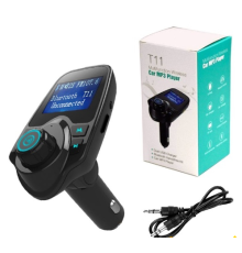 T11 ФМ модулятор із блютузом